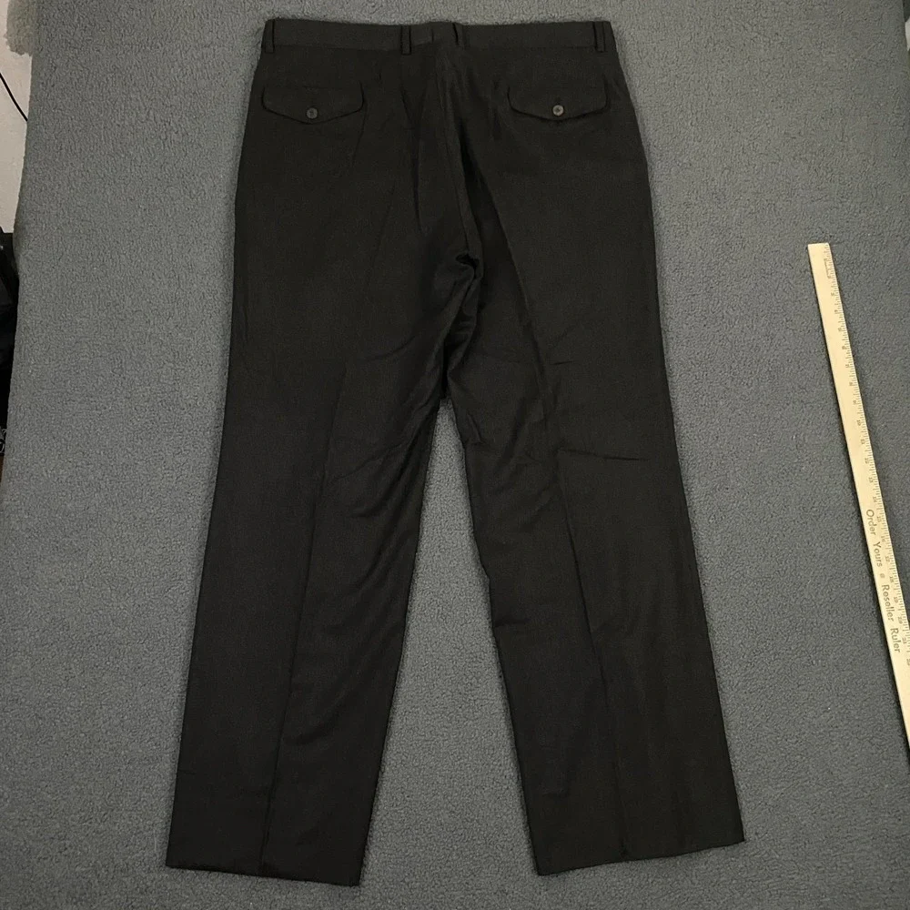 Gucci Pants FITS Mens 36x32 Gray Wool Cashmere Trouser Dress Chino Made Italy